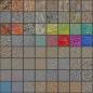 Preview: Alle 64 Texturen als Übersichtsbild in einem 8x8 quadratischer Anordnung