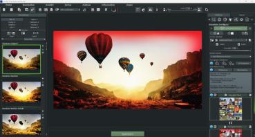 AI Filter #2 professional - UI