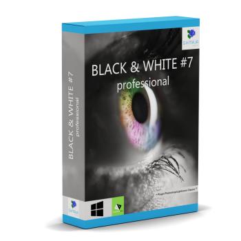 BLACK & WHITE #7 professional
