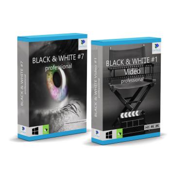 BLACK & WHITE professional Bundle 1