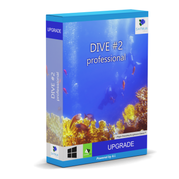 DIVE #2 professional Upgrade