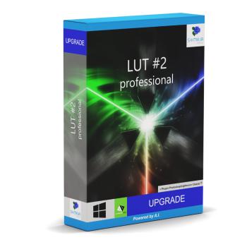 LUT #2 professional - Upgrade