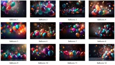 Kategorie Ballons