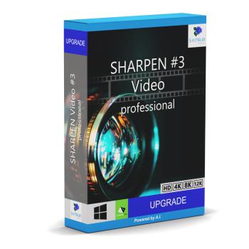 SHARPEN Video #3 professional Upgrade