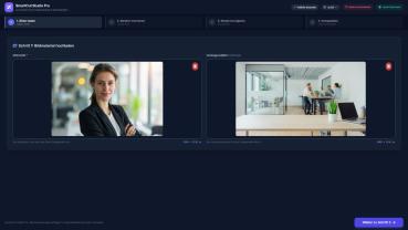 Interface Bildauswahl