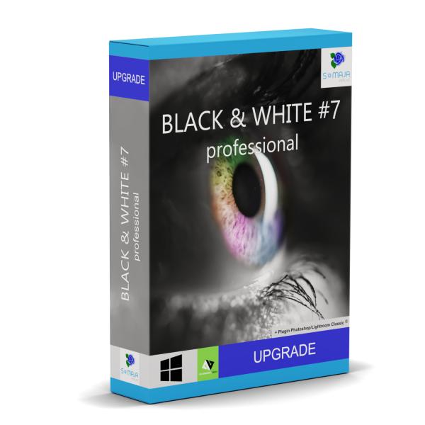 BLACK & WHITE #7 professional UPGRADE