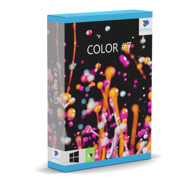 COLOR #7 COLOR #7