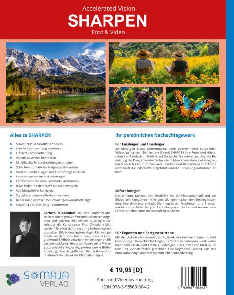 E-Book AV SHARPEN Foto & Video Rückseite