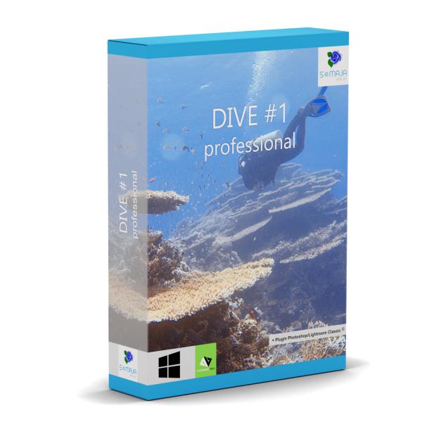 DIVE #1 professional