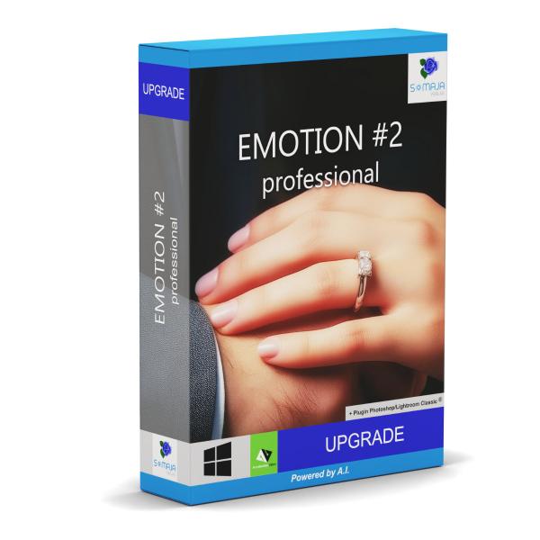 EMOTION #2 professional - Upgrade