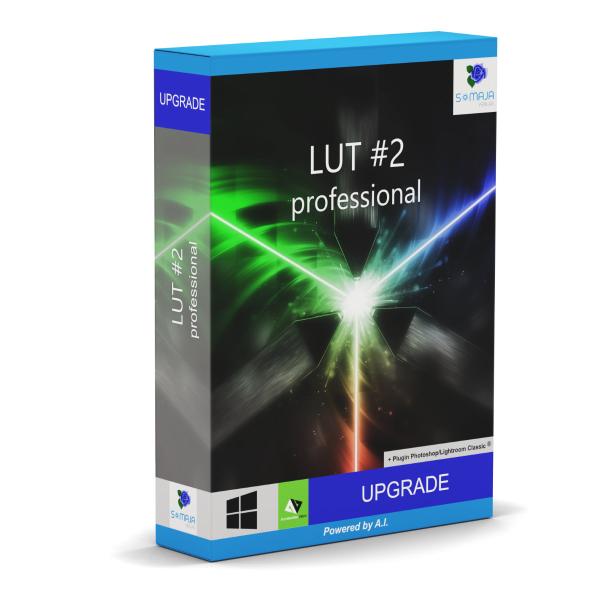 LUT #2 professional - Upgrade LUT #2 professional - Upgrade