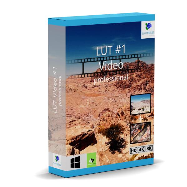 LUT Video #1 professional LUT Video #1 professional
