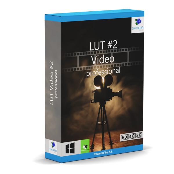 LUT Video #2 professional