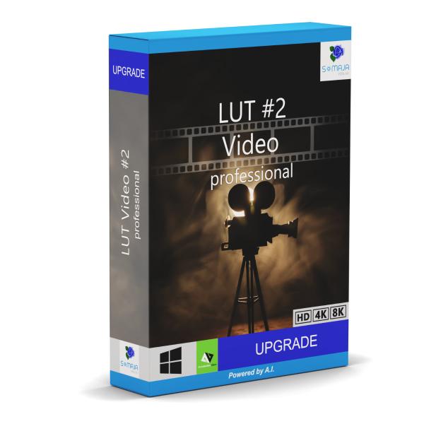LUT Video #2 professional Upgrade