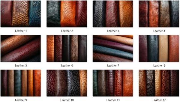 Kategorie Leather