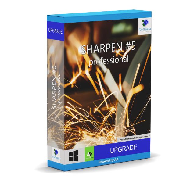 SHARPEN #5 professional Upgrade SHARPEN #5 professional Upgrade