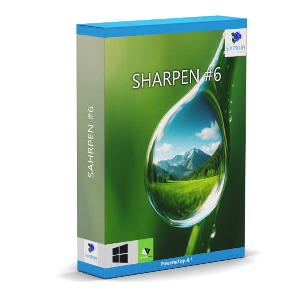 SHARPEN #6 SHARPEN #6