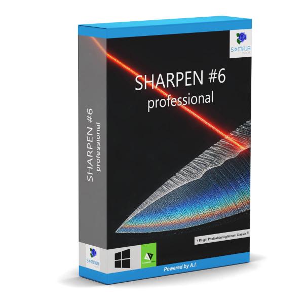 SHARPEN #6 professional Upgrade SHARPEN #6 professional Upgrade