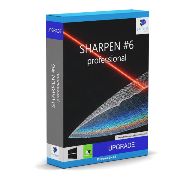 SHARPEN #6 professional Upgrade SHARPEN #6 professional Upgrade