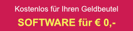Software kostenlos für Ihren Geldbeutel