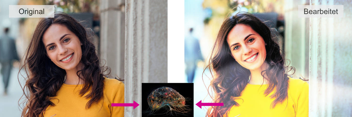 Trainingsbilder zum Trainieren der KI